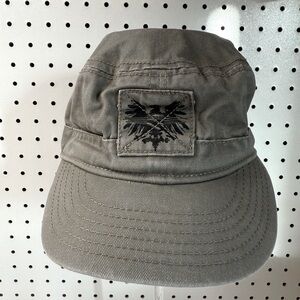 Fides Honoris Virtus Hat Army Cap With Interior Pocket Faith Honor Courage OSFM